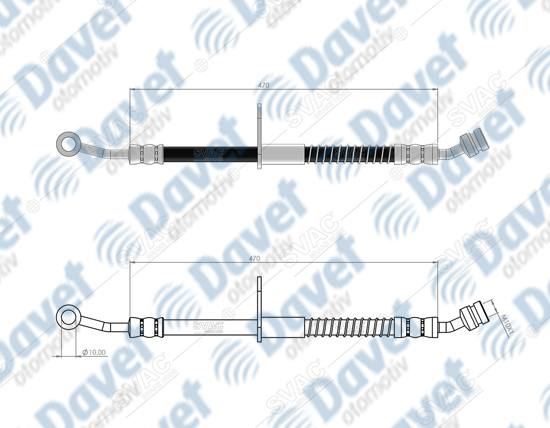 SVAC 800159 On Sag Fren Hortumu Rio Ii 05->  ####